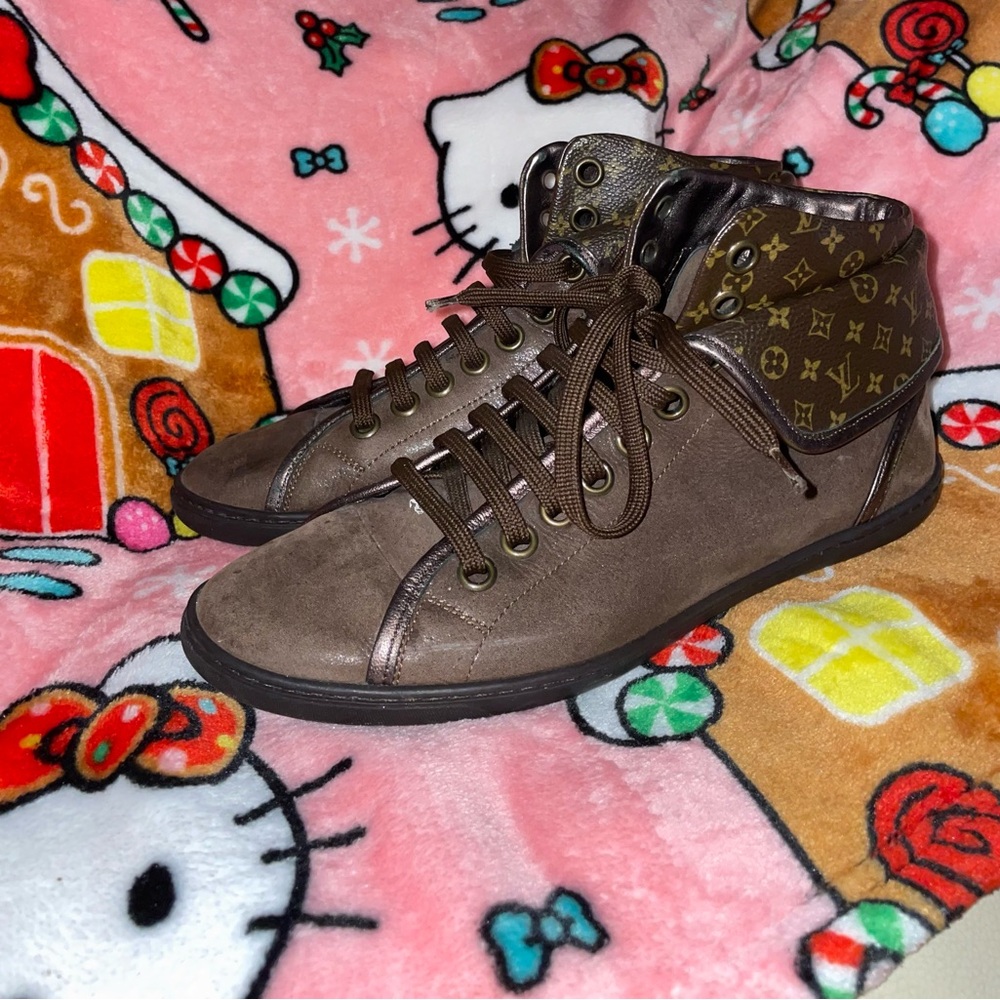 Louis Vuitton vintage booties